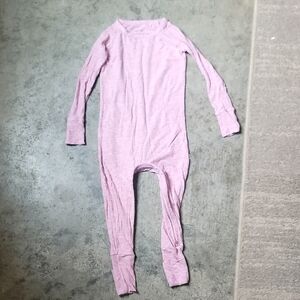 Little Sleepies Ribbed Crescent Zippie